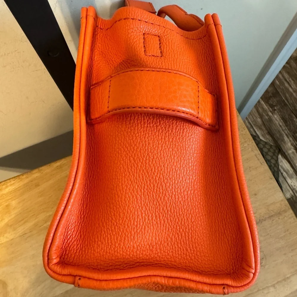 Marc Jacobs Bold Orange Tote Bag